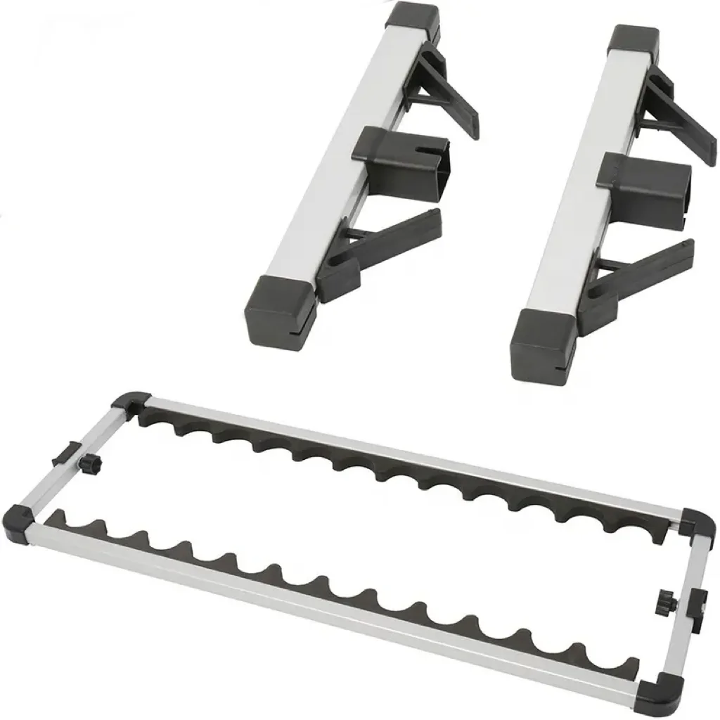 OEM 12pcs 24pcs 36pcs A variety of specifications and a variety of rod type fishing rod storage rack Fishing rod storage rack