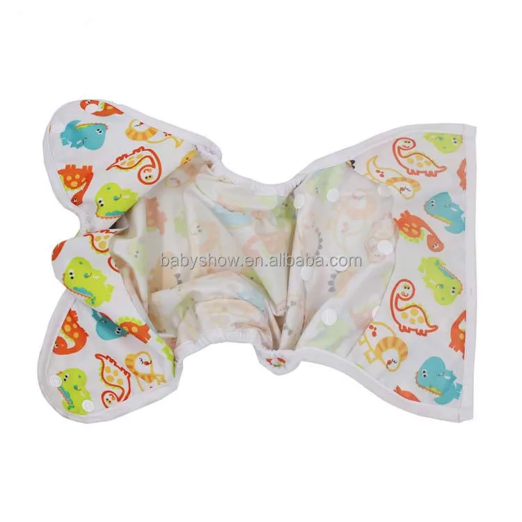 Babyshow Printed Cloth Diaper Covers Cute Washable Baby Cloth Nappy Covers Reusable High Quality Customized Diaper Covers