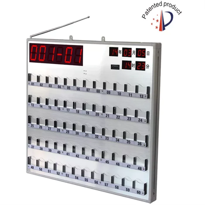 EUPC206 Professional Hospital Ward 20 40 60 90 120 Ways Wired Nurse Call System