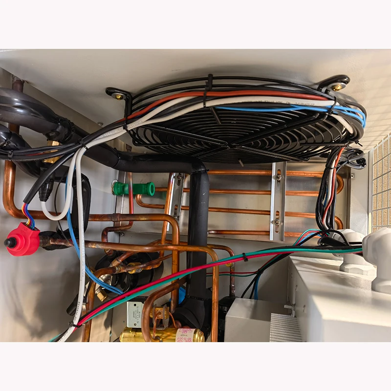 condensing unit for cold room roof mounted DC inverter monoblock pv module