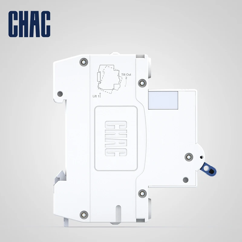 ZHEJIANG voltage protector 230V/400V manufacturer Miniature circuit breaker with overload protection fireproof material