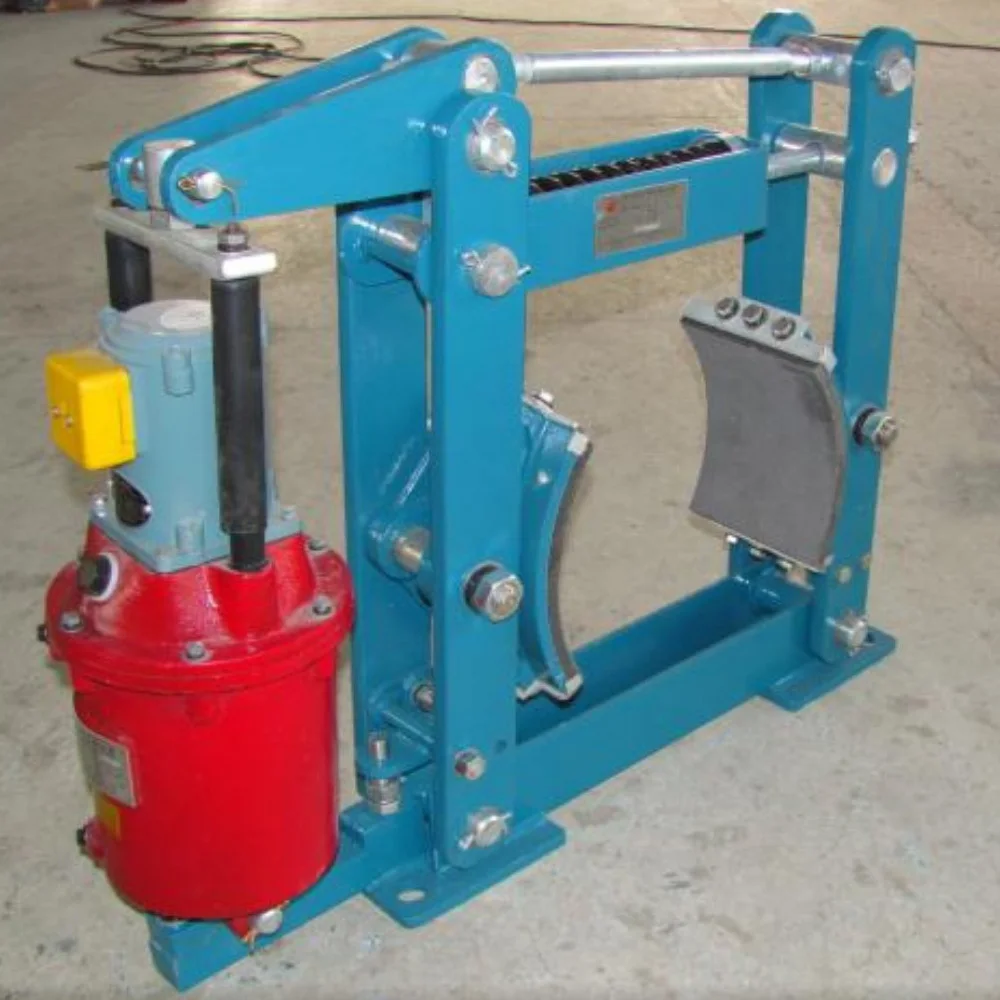 Electromagnetic Power-Off Marne Thruster Pneumatic Drum Brake For Crane