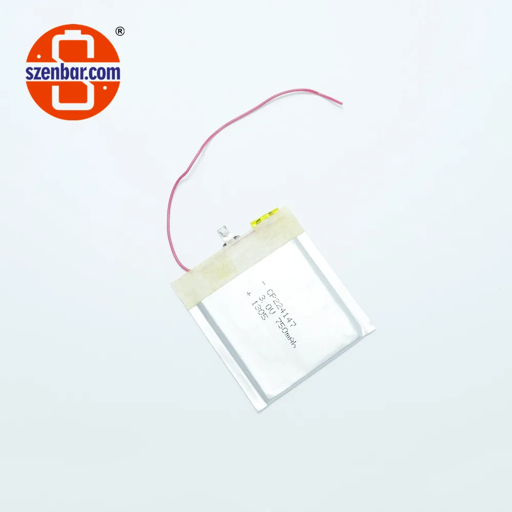 Литий-полимерные батареи Enbar CP224147 3 0 V 750mAh интеллектуальная карта Батарея