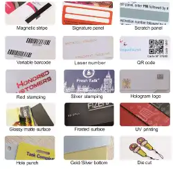 YTS 2022 NEW Rfid Smart  Access Card Nfc Social Media Tag Custom Logo Nfc Smart Proximity Chip Card