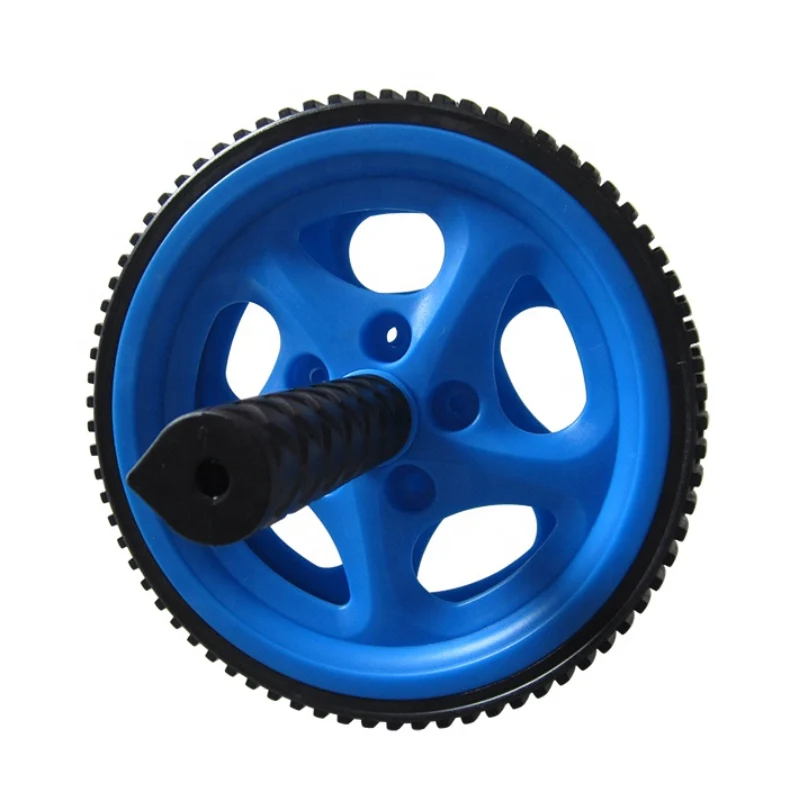 Abdominal & Core Strength Training Abs Workout Equipment , Exercise Wheels Ab Roller Wheel for Home Gym Fitness