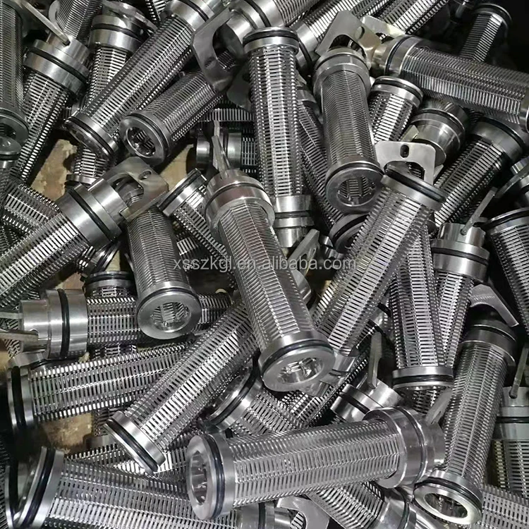 OEM Customized 5 20 40 100 Micron  Porous Metal 316 Stainless Steel Wire Mesh Filter Cup Sintered Filter Element