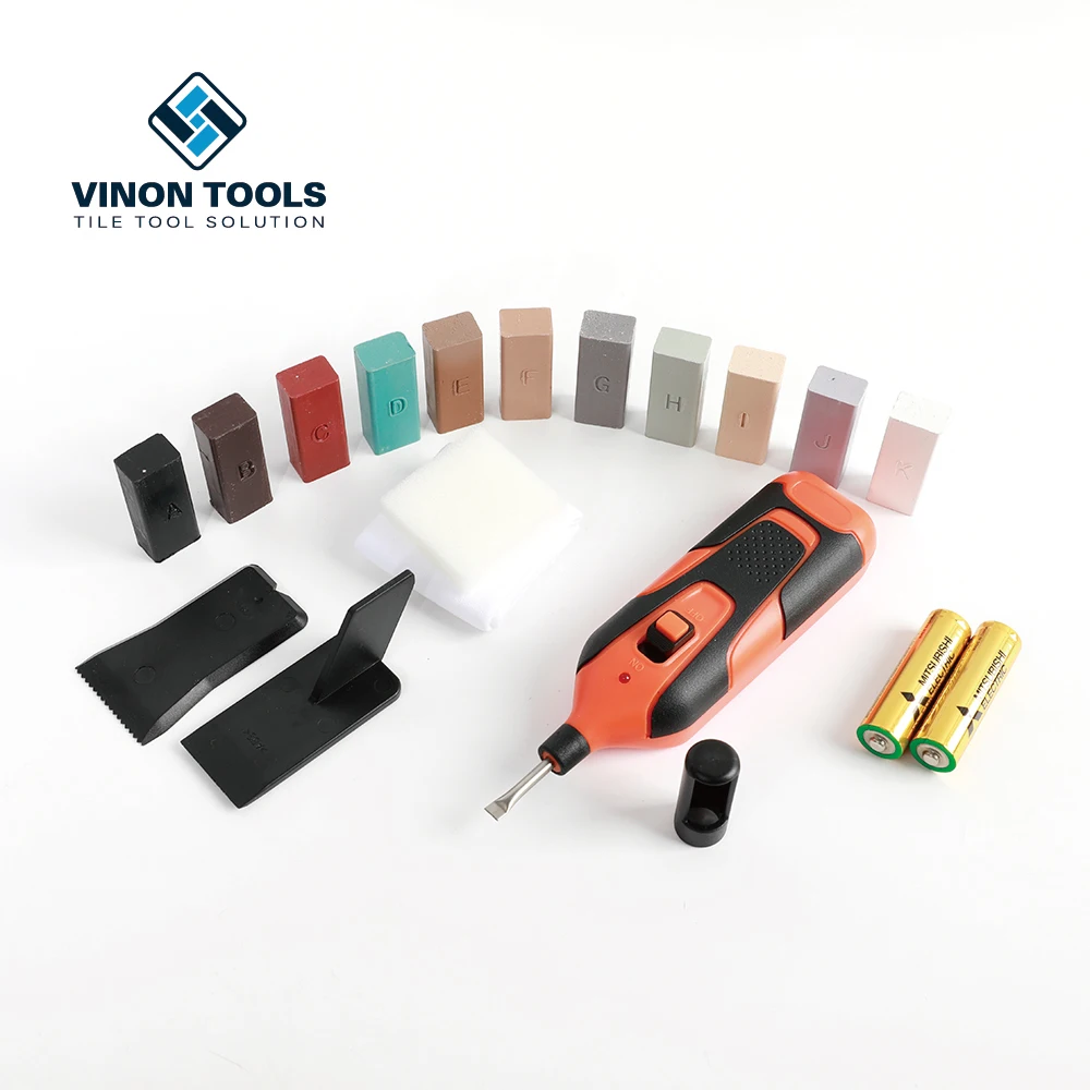 Furniture and hardwood laminate wooden wood floor repair kit