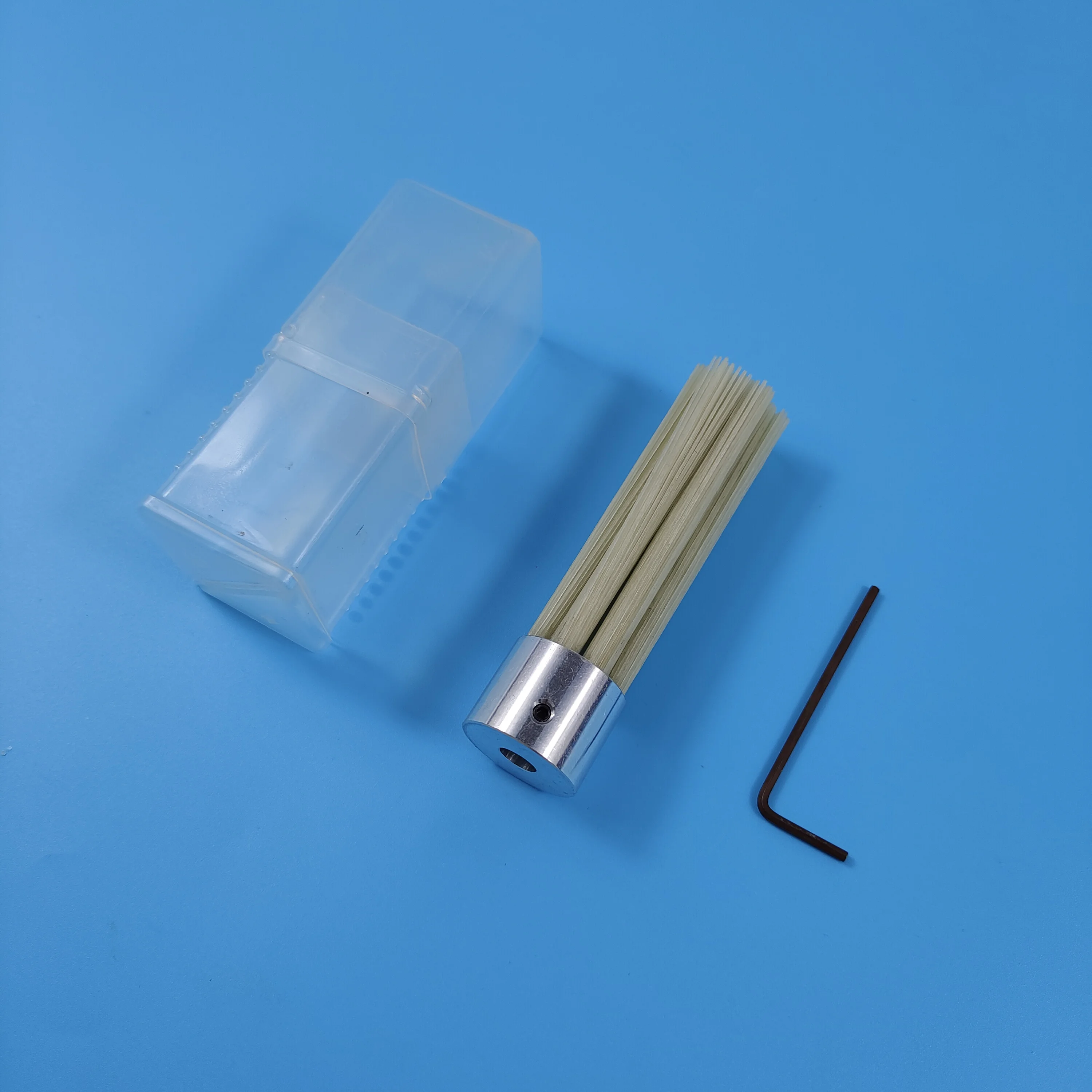 TDF Superior Cap Type Ceramic Fiber Brush for Deburring and Finishing of External Surfaces and Edges