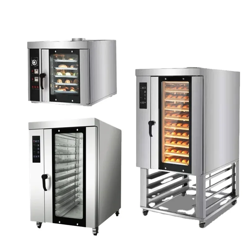 2024 электрическая промышленная конвекционная печь для выпечки хлеба
