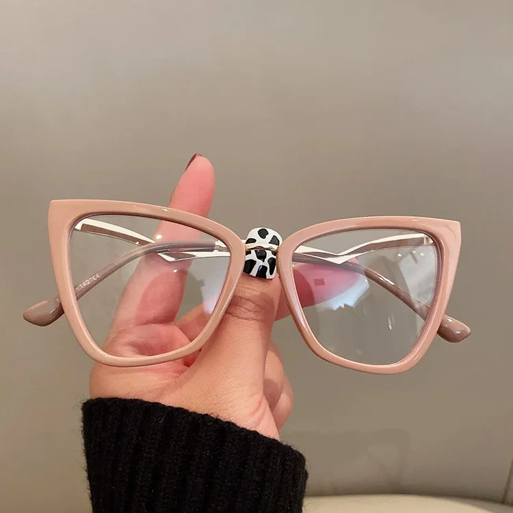 Hot Selling Custom Glasses Fashionable And Anti Blue Light Eyeglass Frames For Women