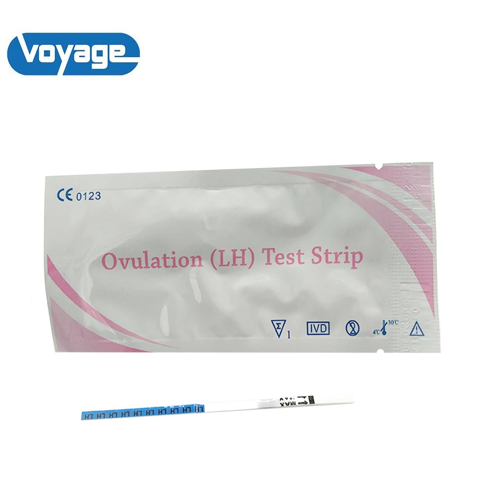 Лента для быстрого тестирования овуляции LH с маркировкой CE для домашнего использования