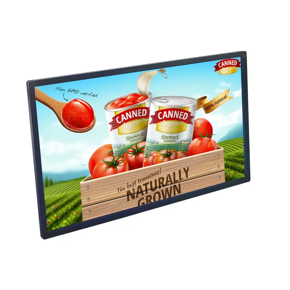 Wholesale Advertising Machine Digital Signage and Display Wall Mounted/Hanging Digital Display for Menu