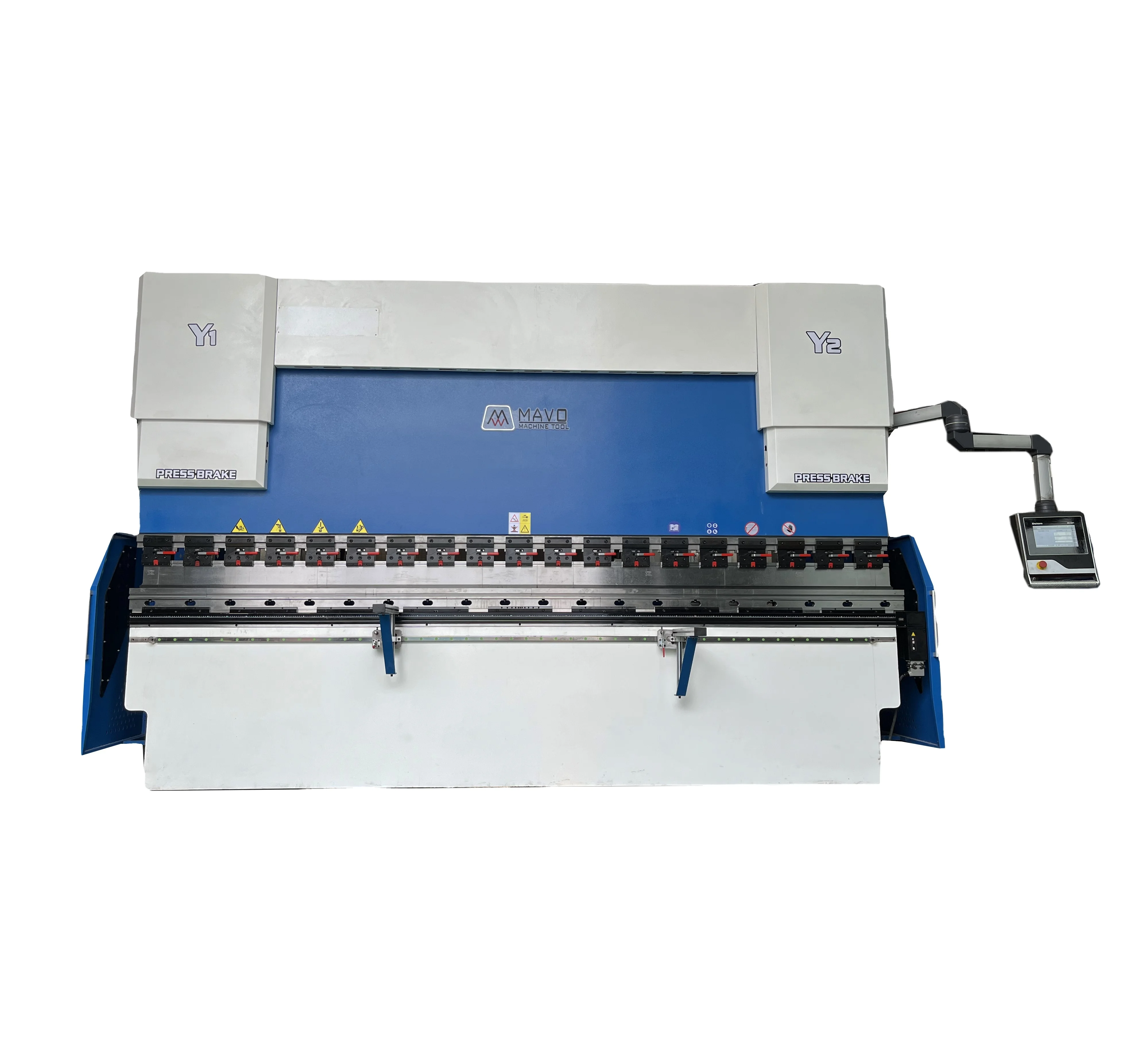 hydraulic cnc 135t press brake with 4 axis press brake machine price 4000mm