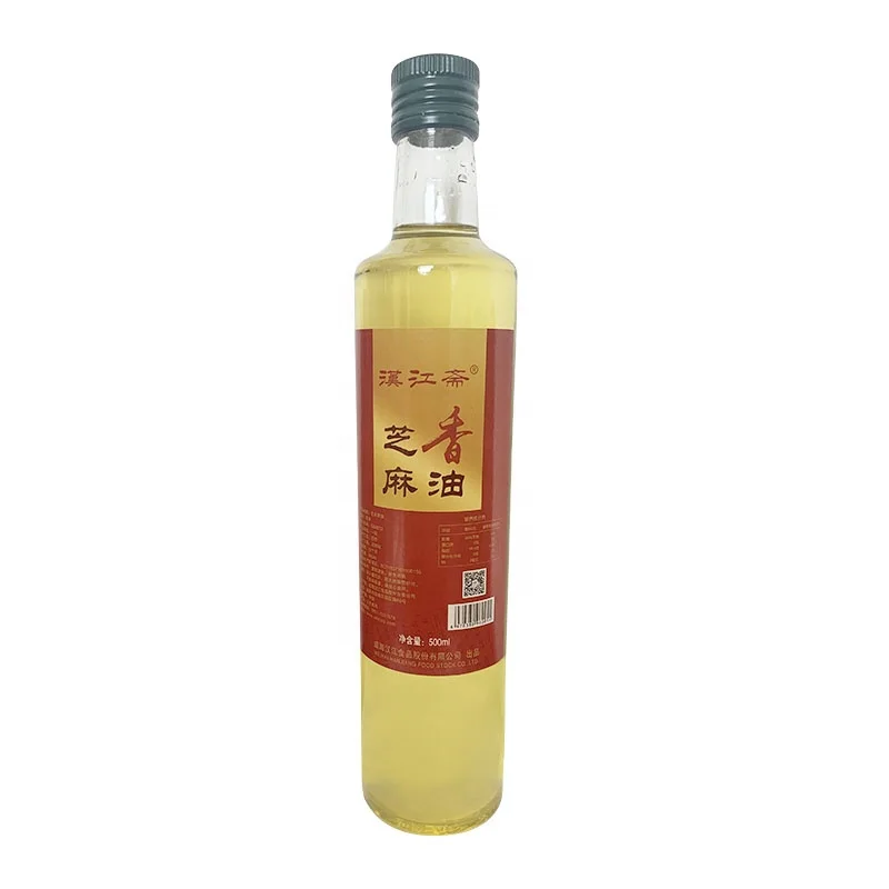Wholesale Cold Pressed Certified Organic Sesame cooking oil price Seed Oil for 100% Pure & Natural