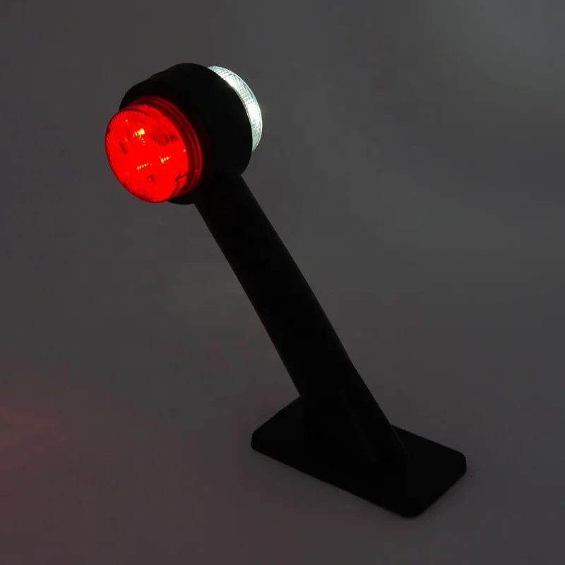 
12-30V E-mark LED Side Marker Light Truck Trailer Ourline Marker Light 