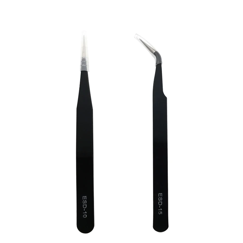 
1*Mink Eyelash Extension Tweezers Beauty Makeup Tools For Lashes Building Matte Eye Lashes Tweezers False Eyelashes Applicators 