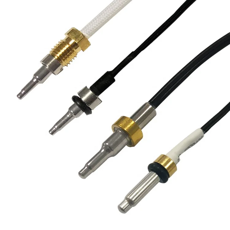 Quick response ntc thermistor 10kohm 3977  temperature sensor for water heater boiler