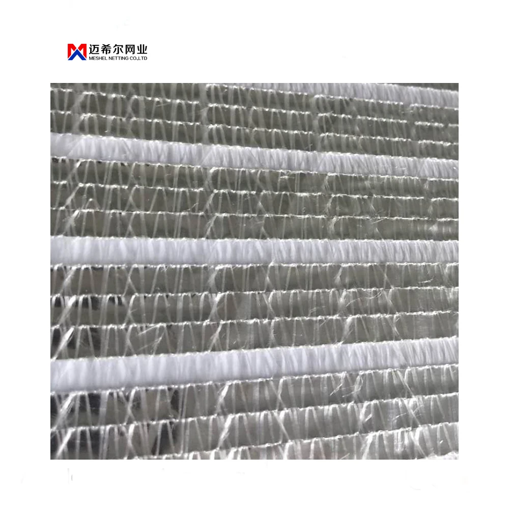 Supply custom aluminum foil shade / agricultural greenhouse shed silver aluminum film shade insulation screen