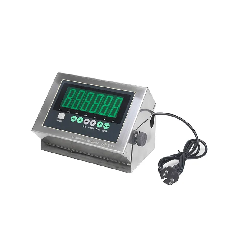 Factory Price High Sensitivity Floor Scale Electronic Weighing Indicator