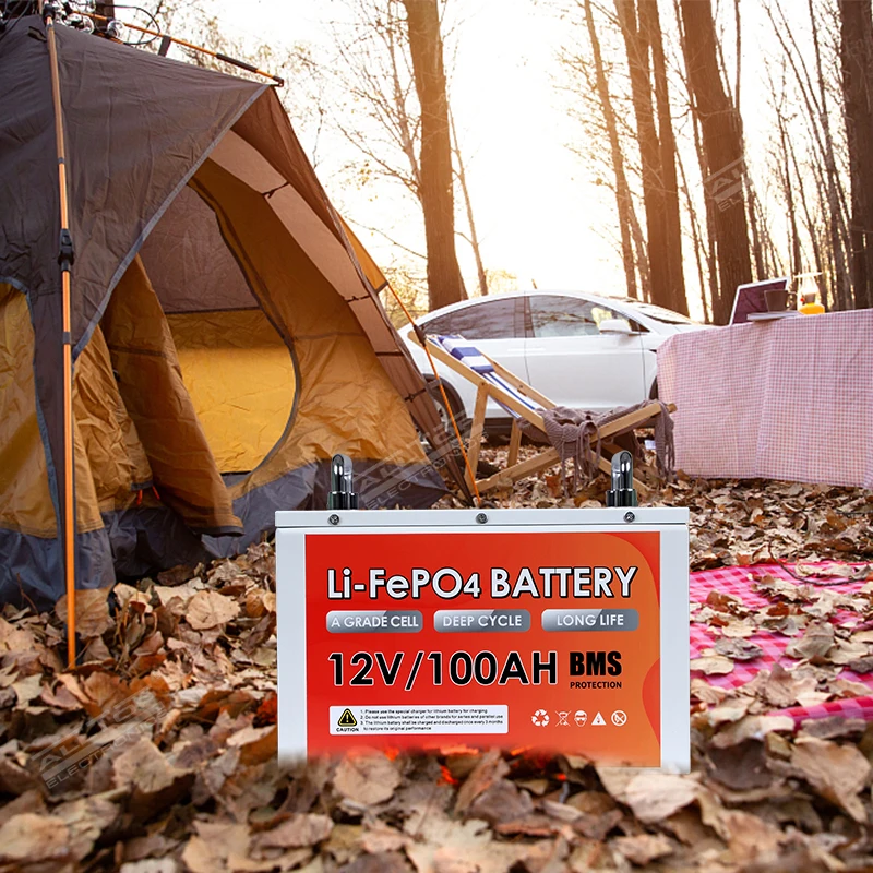 Литий-ионный аккумулятор ALLTOP высокой емкости перезаряжаемый 12 В 48 100 Ач