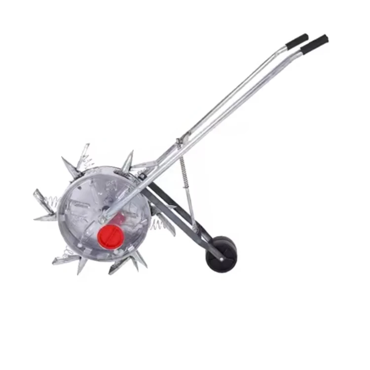 hand push corn planters manual corn seeder machine drum seeder
