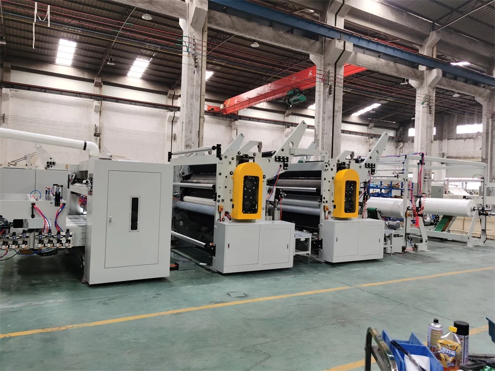 Manufacturing Machines Ideas Toilet Paper Machine Equipment for Small Business Tissue Paper Making Machine Pakistani Products