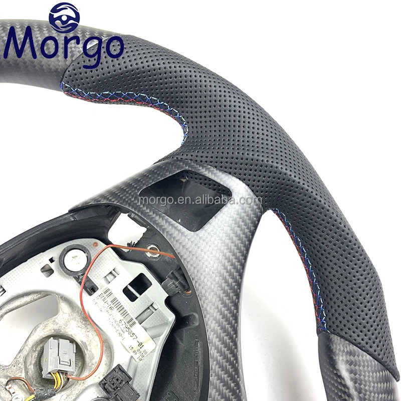 Steering Wheel for bmw e90 e90 e92 E82 E87 e93 335i M3 M2 Carbon Fiber Steering Wheel customized