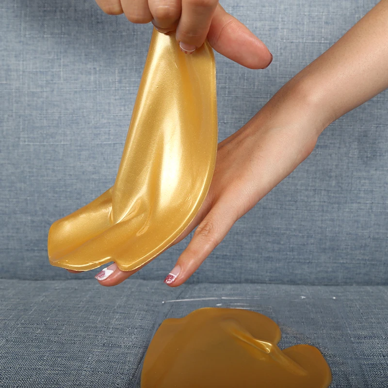 Новинка 2021 Антивозрастная и отбеливающая нано-Золотая коллагеновая маска для рук OEM увлажняющие перчатки