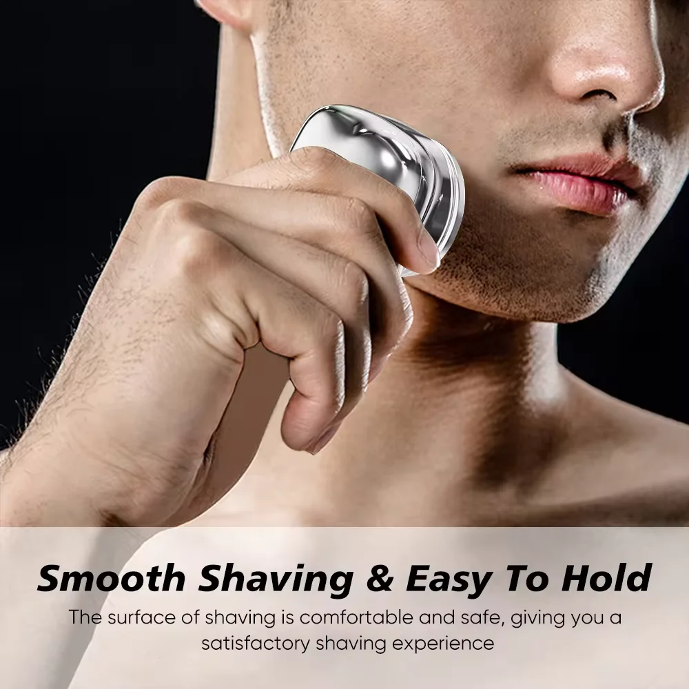 Stainless Steel Shavers for Men Double Edge Mini Shaving Portable Safety Razor Face Navaja De Afeitar electric Razor