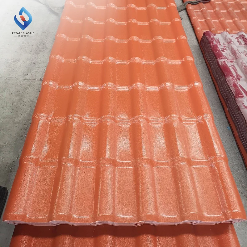 Estate Lightweight Synthetic Imitate Terracotta Plastic Roofing Sheets Products Prices in India