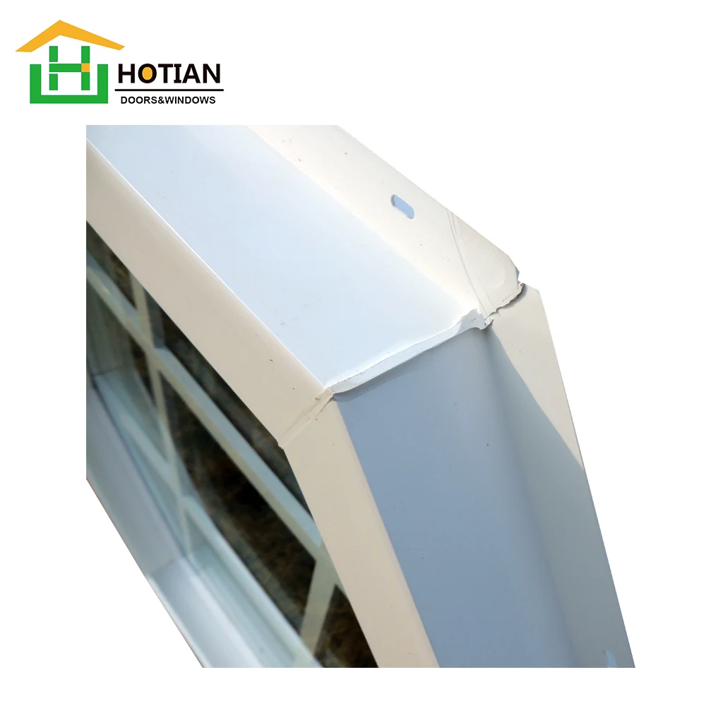 Hotian UPVC fixed window trend products double glazed windows fixed pane commercial hurricane windows