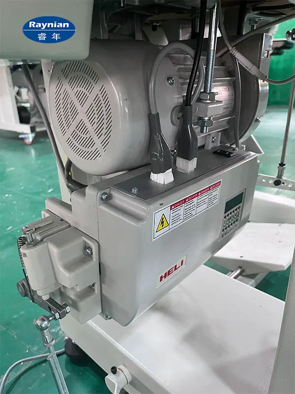 Raynian-168 sole stitching machine is suitable for shoe industry leather sole stitching machine