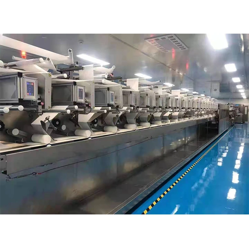 Excellent Quality Stable Performance Baby Wet Wipe Machine Full Automatic 120pcs Pack For Top-end