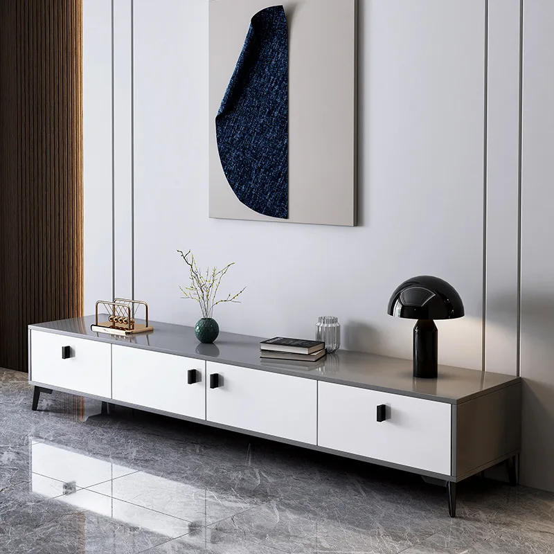 Modern Minimalist Living Room, Bedroom Economical Furniture Stand Tv Cabinet Best Tv Cabinet Design Center Table And Tv Stand