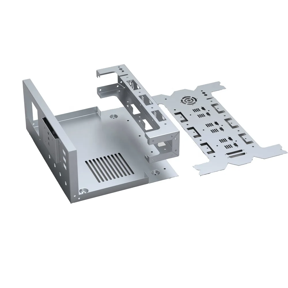 Sheet Metal Bending Parts Carbon Steel Flame Cutting Parts Metal Fabrication Service Laser Cutting Parts