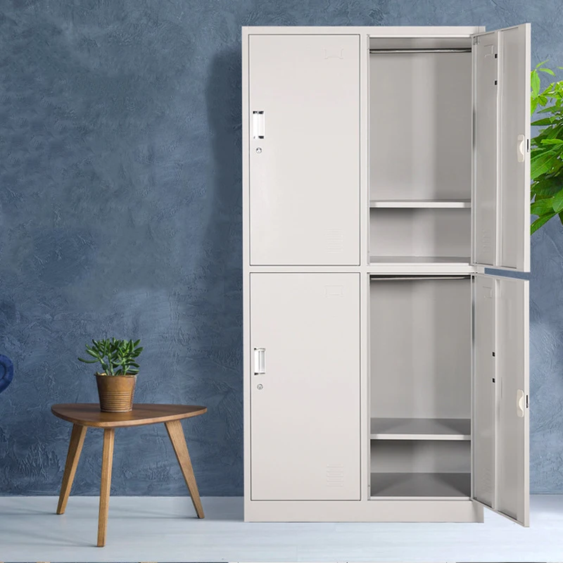 6 Doors locker Steel storage Lockers  armario armadietto gym  metal Loker cabinet