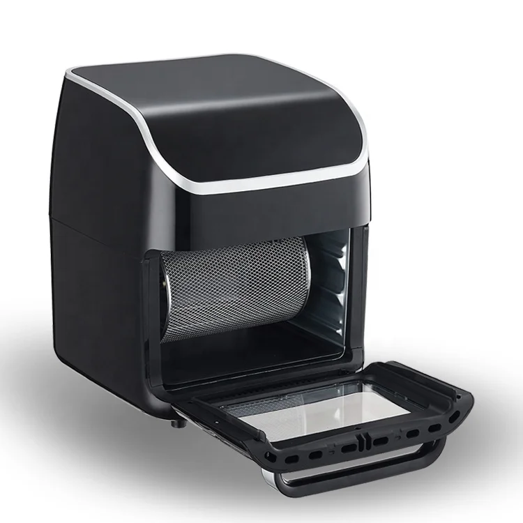 Большая емкость 12 л, Высококачественная Коммерческая цифровая турбо-гриль, воздушная фритюрница combo