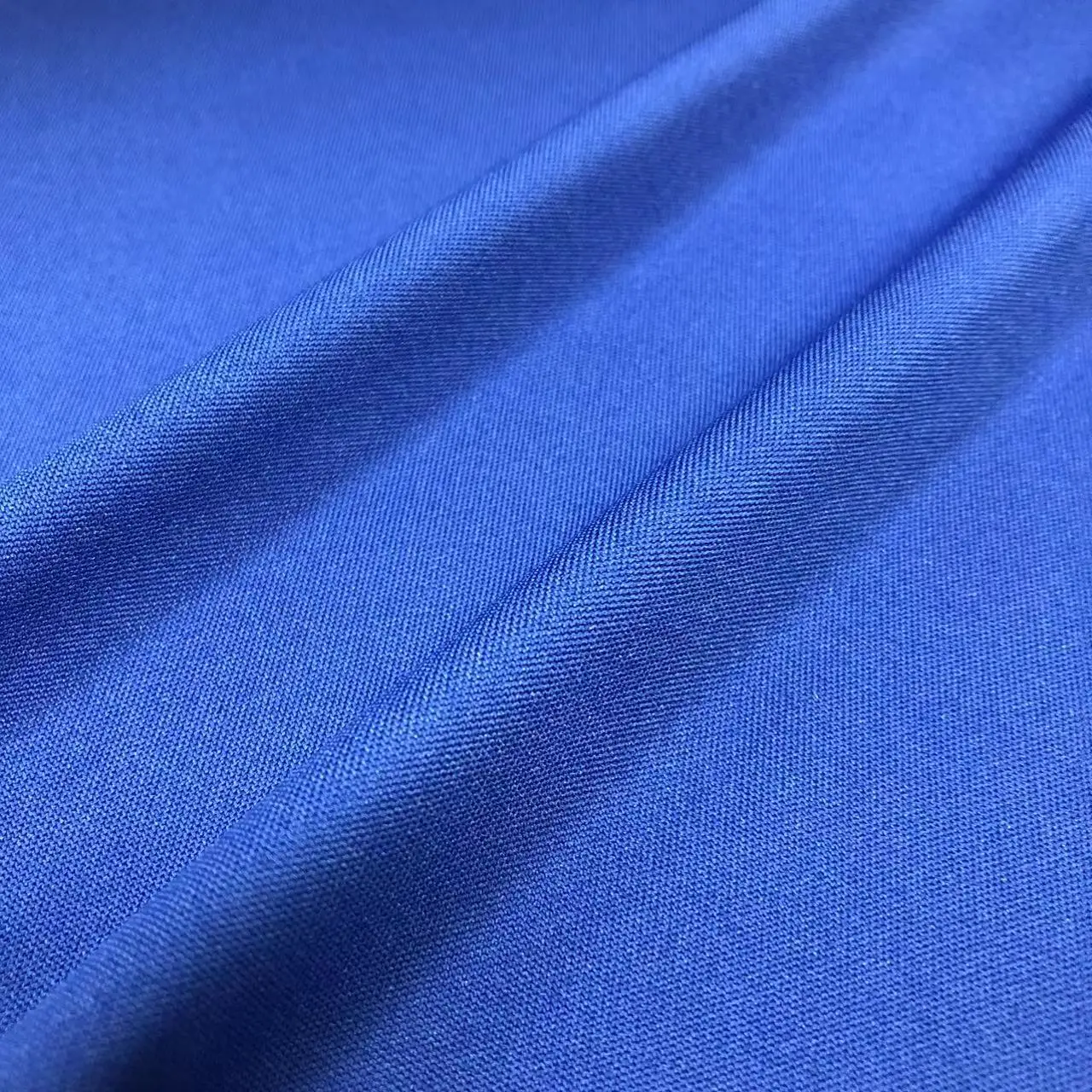 93%polyester 7%spandex knit jersey fabric warm soft plain dyed 4 way stretch fabric For sportswear and lining