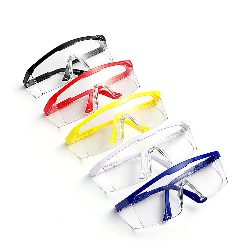 
Protective eye glasses safty medical surgical goggles with side shield 