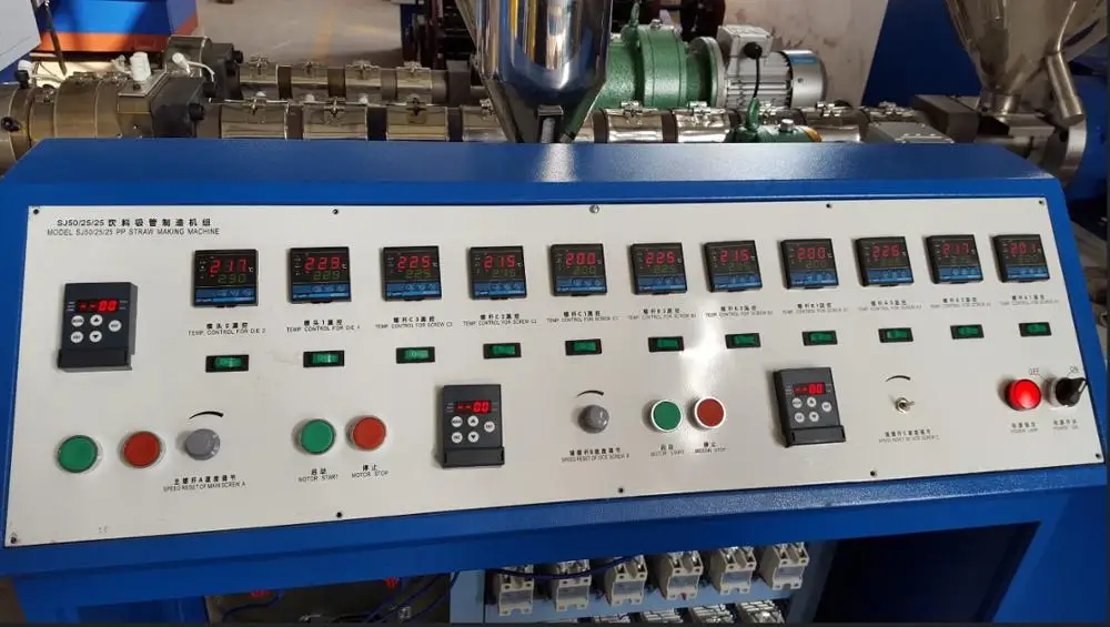 Super Speed PP Pu pipe plastic color colorful  lollipop sticks extruding machine line