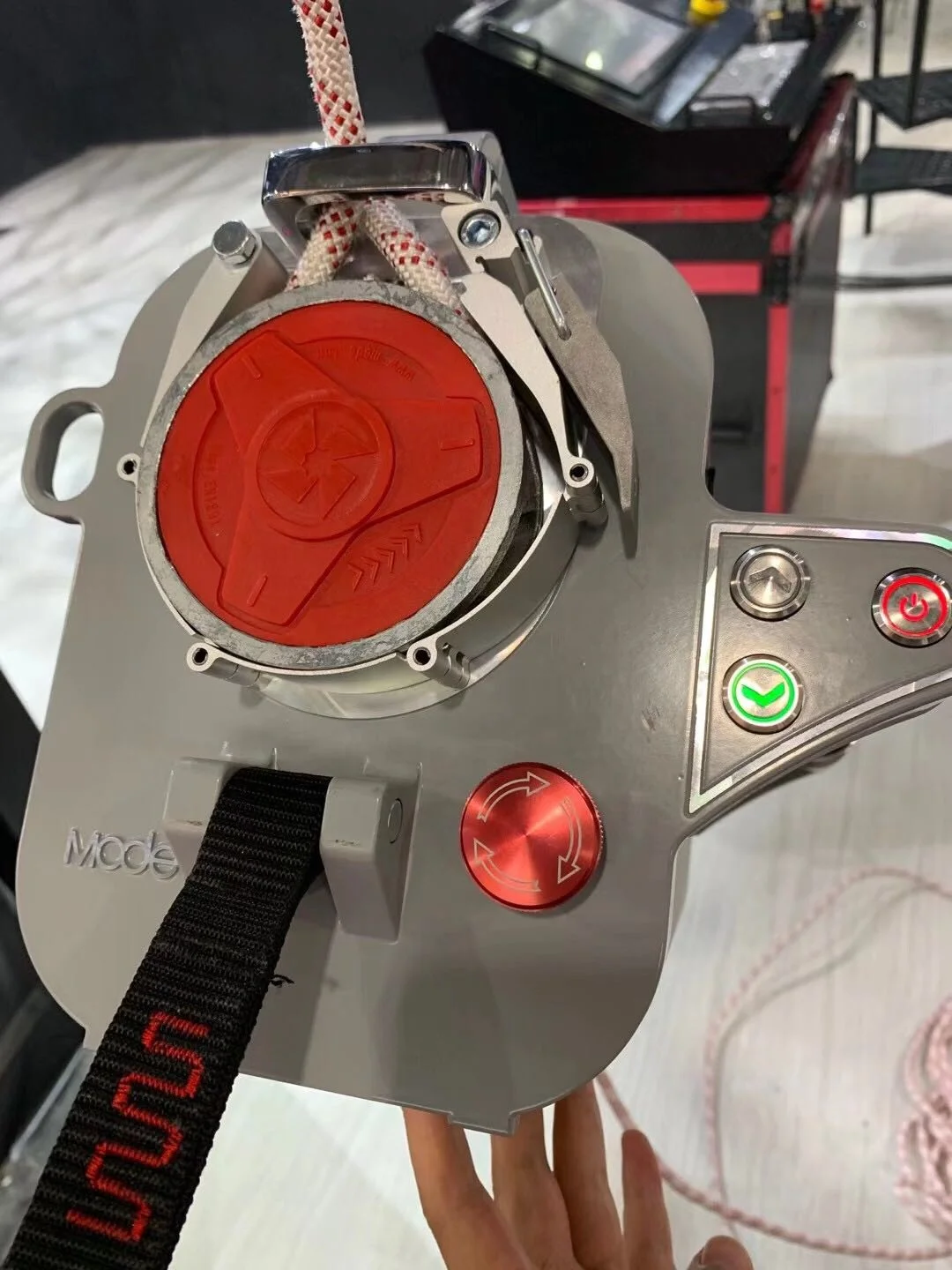 Модный умный паук Pro мощный восходящий безопасный спасательный падающий аварийный шнур оборудование восходящее