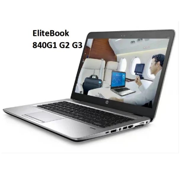 Горячая Распродажа в наличии ноутбука HP 840G1 Core I5 RAM4G 8 Гб HDD500GB 120 ГБ 128 9470 м 9480 msi gaming б/у ноутбук