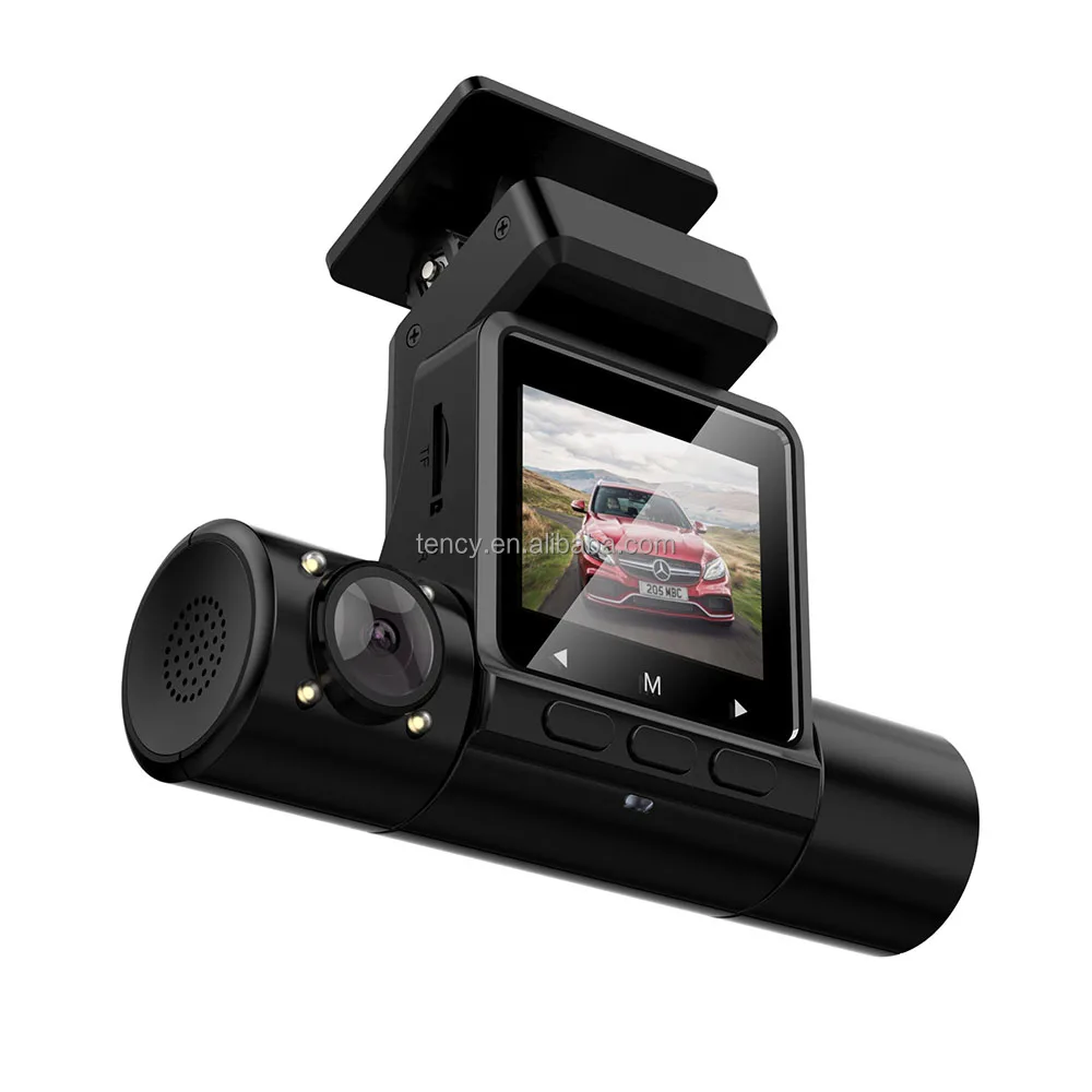  Передняя кабина запись real4k две камеры Sony317 8.0MP Sony IMX323IR2.0MP dash