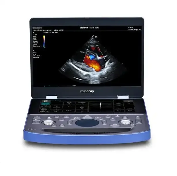 Портативная ультразвуковая система визуализации Mindray Vetus E7/MX7 для ветеринарных больниц