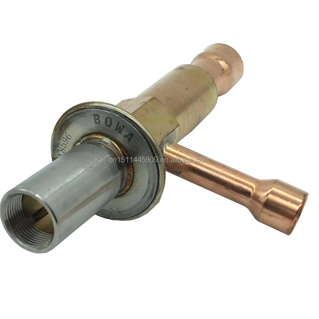 CBX6-03 hot gas auto bypass valve installed between the discharge line and the evaporator controls suction pressure precisely