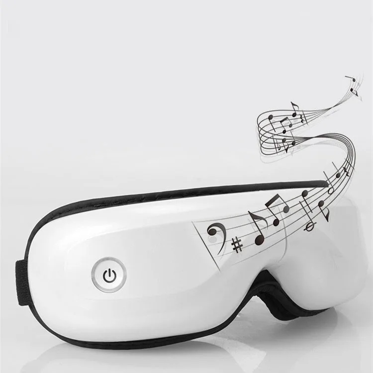 Rechargeable hydrogen  mini electric  under  manual  ultrasonic eye massager device, heat eye fatigue massager generator