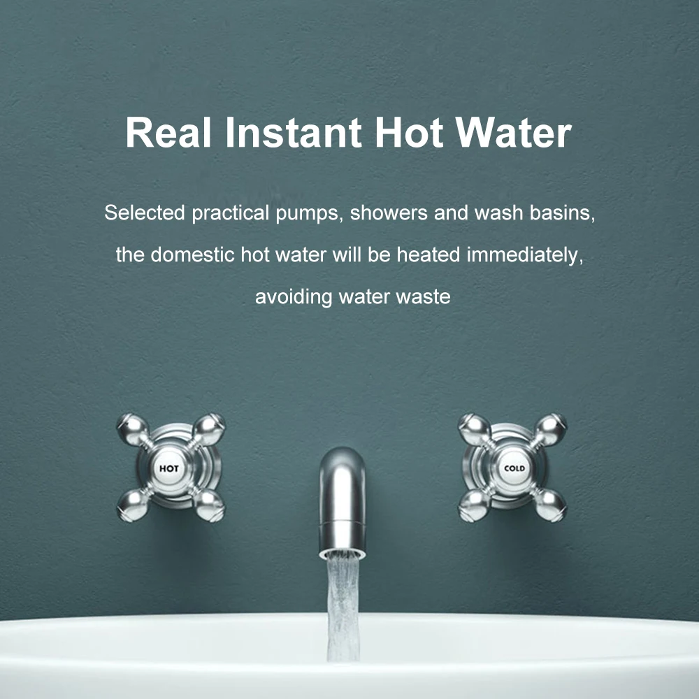 ROC 2022 Hot Sale High Efficient Instant Wall mounted Gas Heating Boiler and Hot Water Heater Indoor OME Warm for House