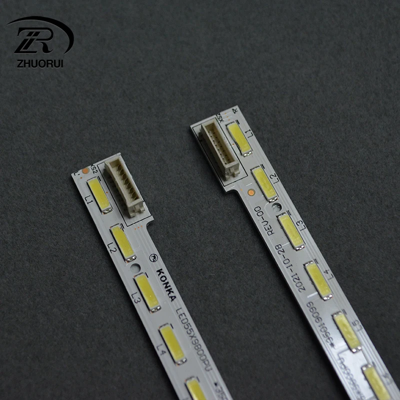 ZR-349 новый оригинальный Konka LED55X8800U ТВ светодиодный свет бар 35019098 35019099 35019100