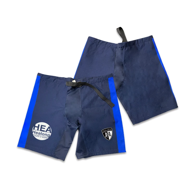 Wholesale Custom Field Uniform Design Sports Ice Pants Hockey Shorts