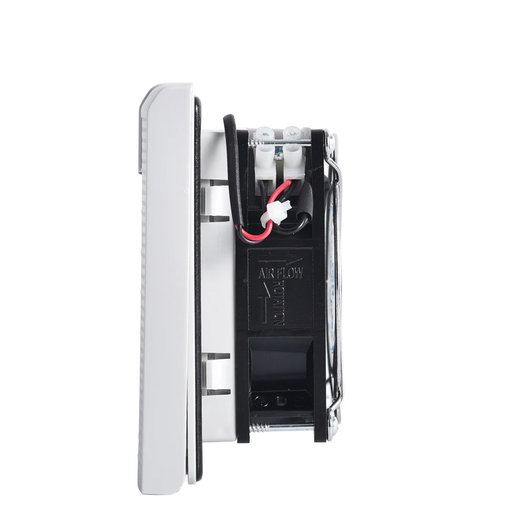 CE ROHS IP 54 120x120 мм AC/DC Электрический вытяжной вентилятор с фильтром